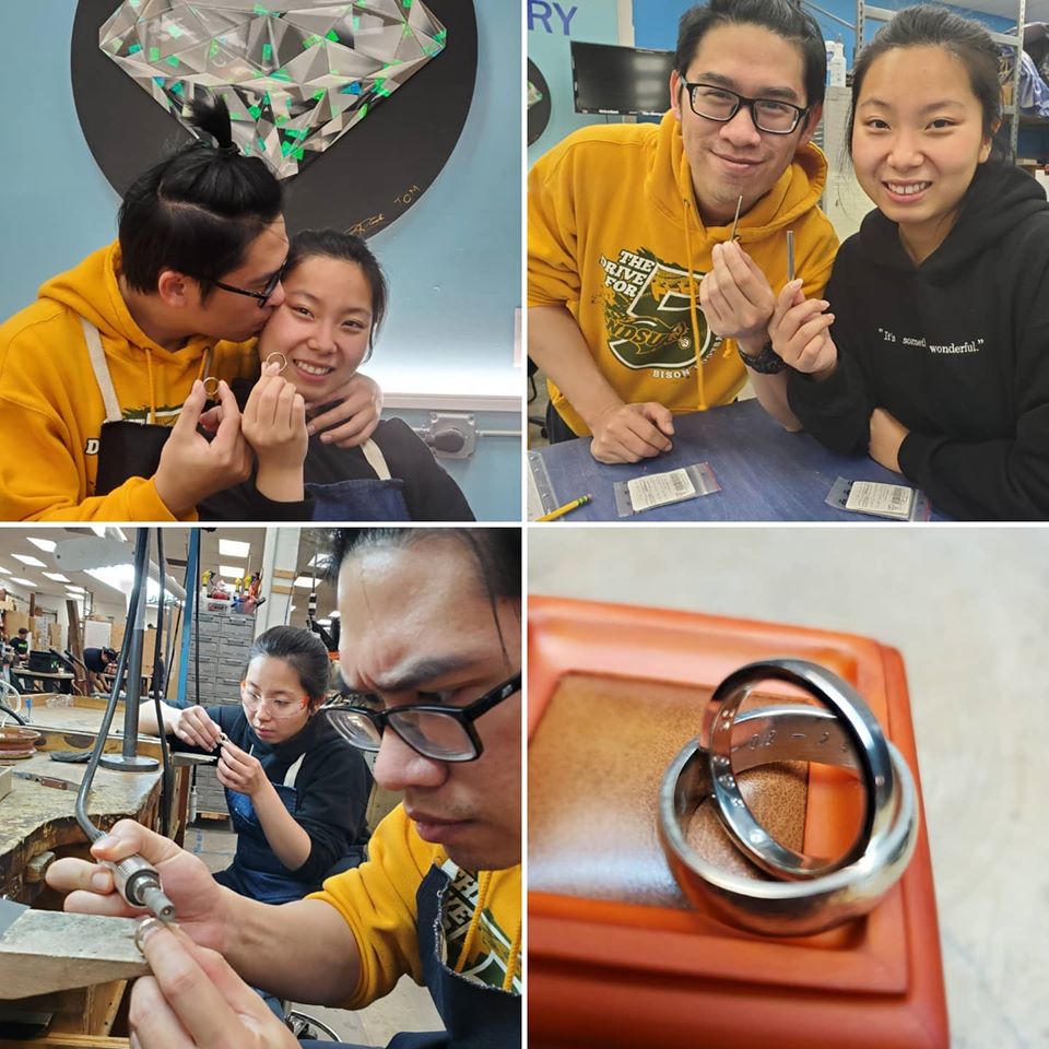 Making your own ring workshop 
