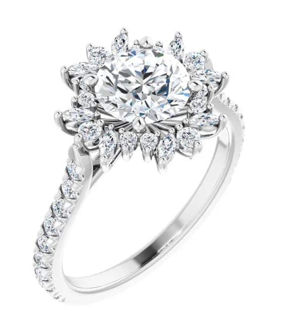 Trending Halo Engagement Rings - LaProng Jewelers