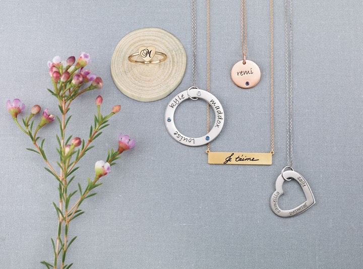 DIY Bridesmaid jewelry gift ideas