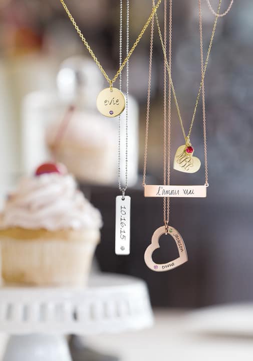 Bridesmaid custom necklace DIY  jewelry gifts