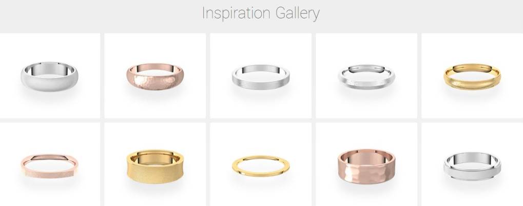 DIY make your own Wedding ring inspiration gallery