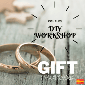 Make your own wedding ring gift