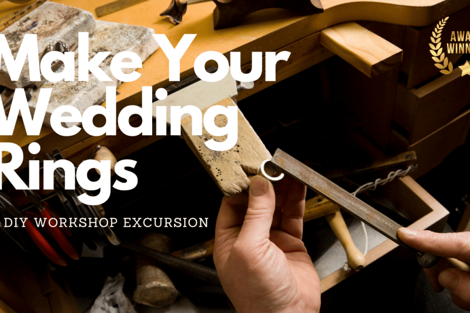 Build your wedding rings in a the Make wedding ring class