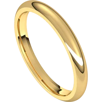 22K Yellow Gold Ring 1.5mm Thin Rich Gold Band Half Round Ring 22K Gold  Wedding Band Women's Gold Ring Women's Gold Band Gold Wedding Ring - Etsy