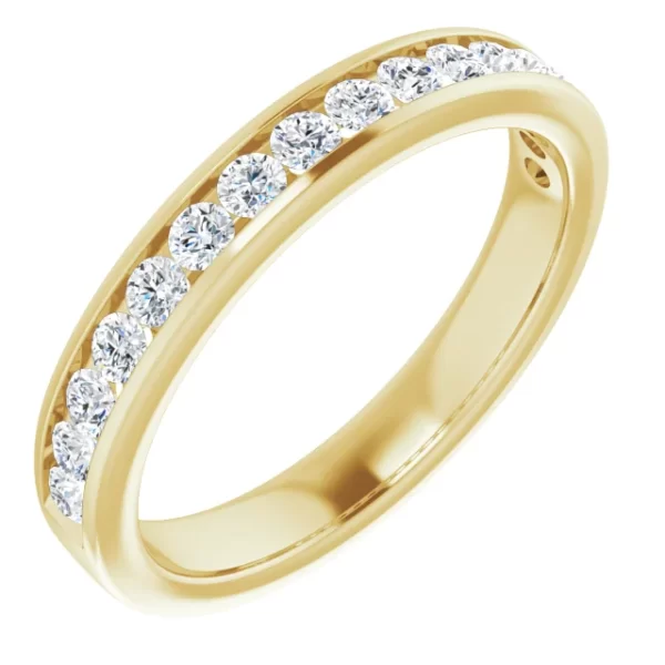 Build-engagement-ring-channel-set-Yellow