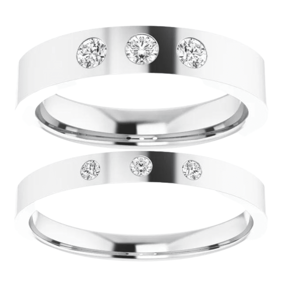 Eternal Diamond Ring | Shami Jewelry