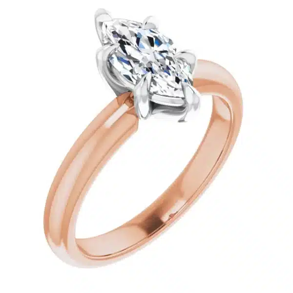 Marquise cut engagement-ring-rose-gold-example-right