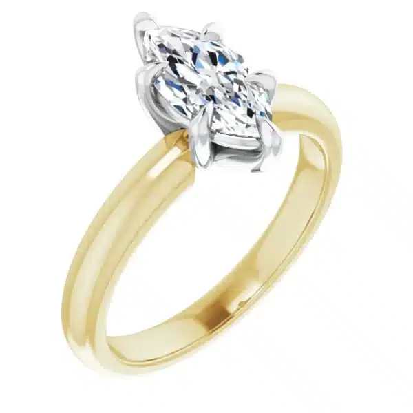 Marquee cut engagement-ring-yellow-gold-example-right