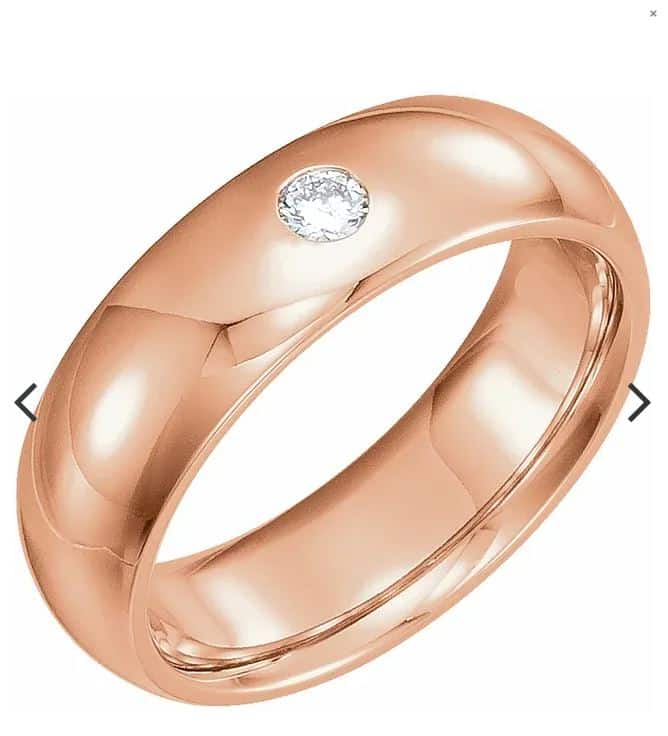 BAIHE 18K Gold Plain Ring Female Personality DIY Custom Lettering Design  Women Men Trendy Wedding Fine Jewelry Кольцо Prstan - AliExpress