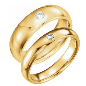 Build your own Diamond Gypsy-Set DIY Wedding Ring