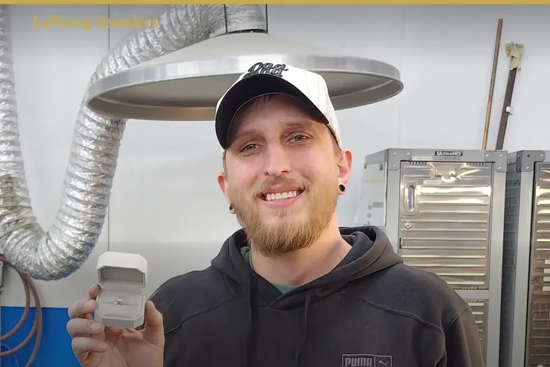 He Made It Himself — And She’ll Never Forget It