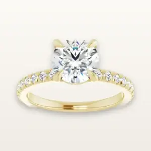 Accented Engagement Ring DIY Project Package