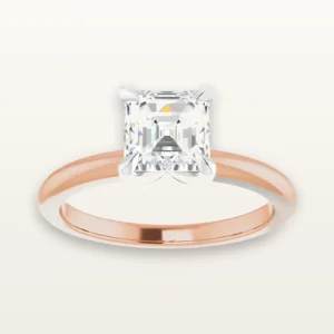 Asscher Cut Engagement Ring DIY Project Package