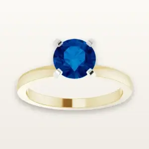 Blue Sapphire Engagement Ring DIY Package