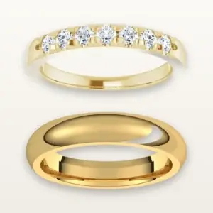 French Style Diamond Wedding Ring DIY Workshop Package
