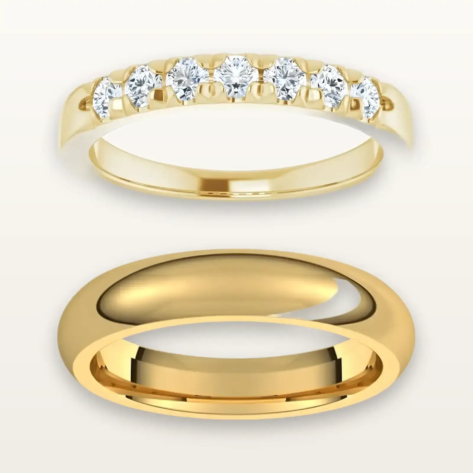 French Style Diamond Wedding Ring DIY Workshop Package