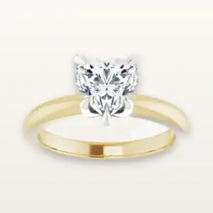 Heart Shaped Engagement Ring DIY Project Package