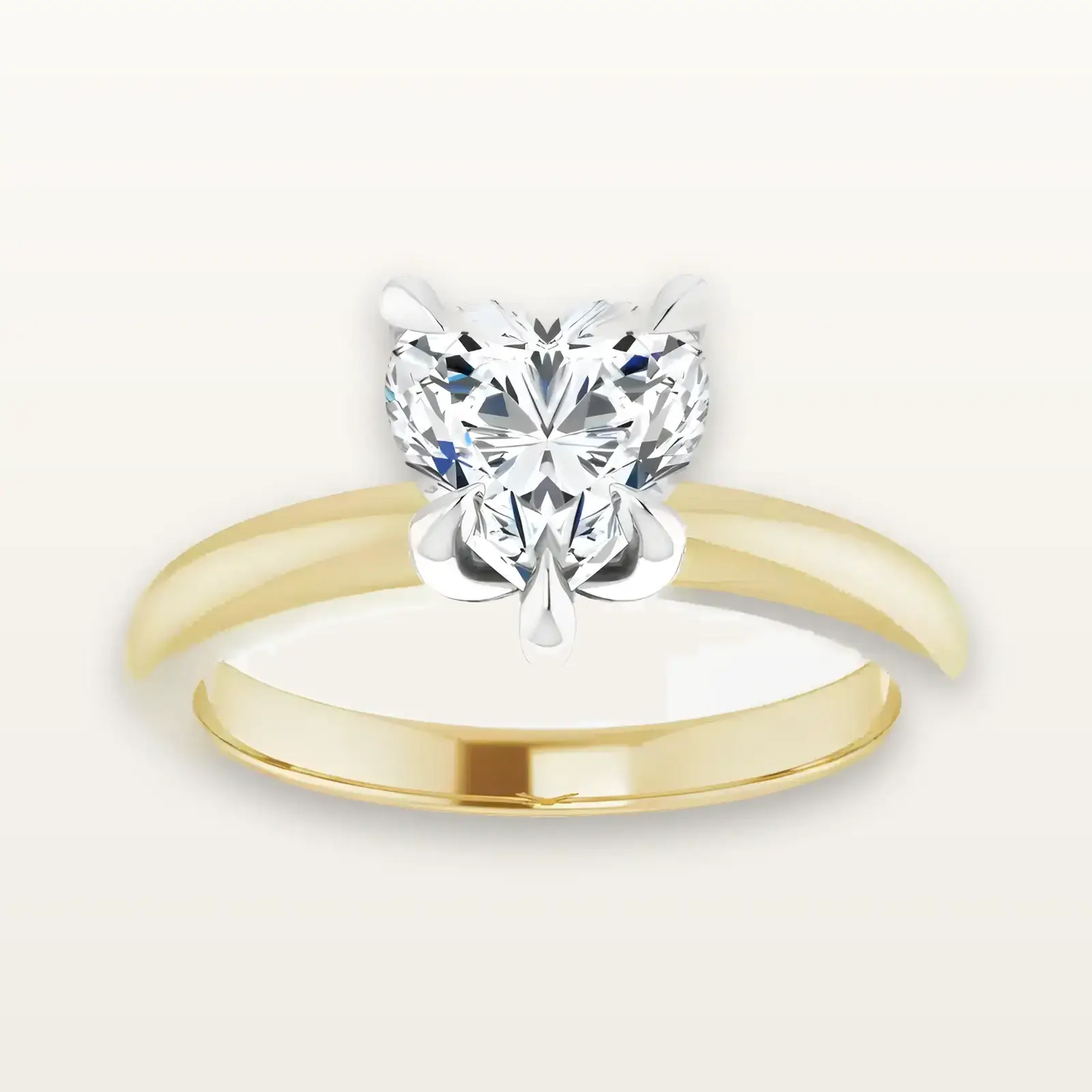 Heart Shaped Engagement Ring DIY Project Package