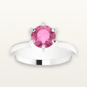 Pink Sapphire Engagement Ring DIY Project Package