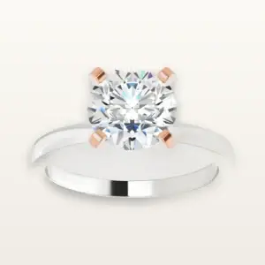 Two-Tone Engagement Ring DIY Project Package