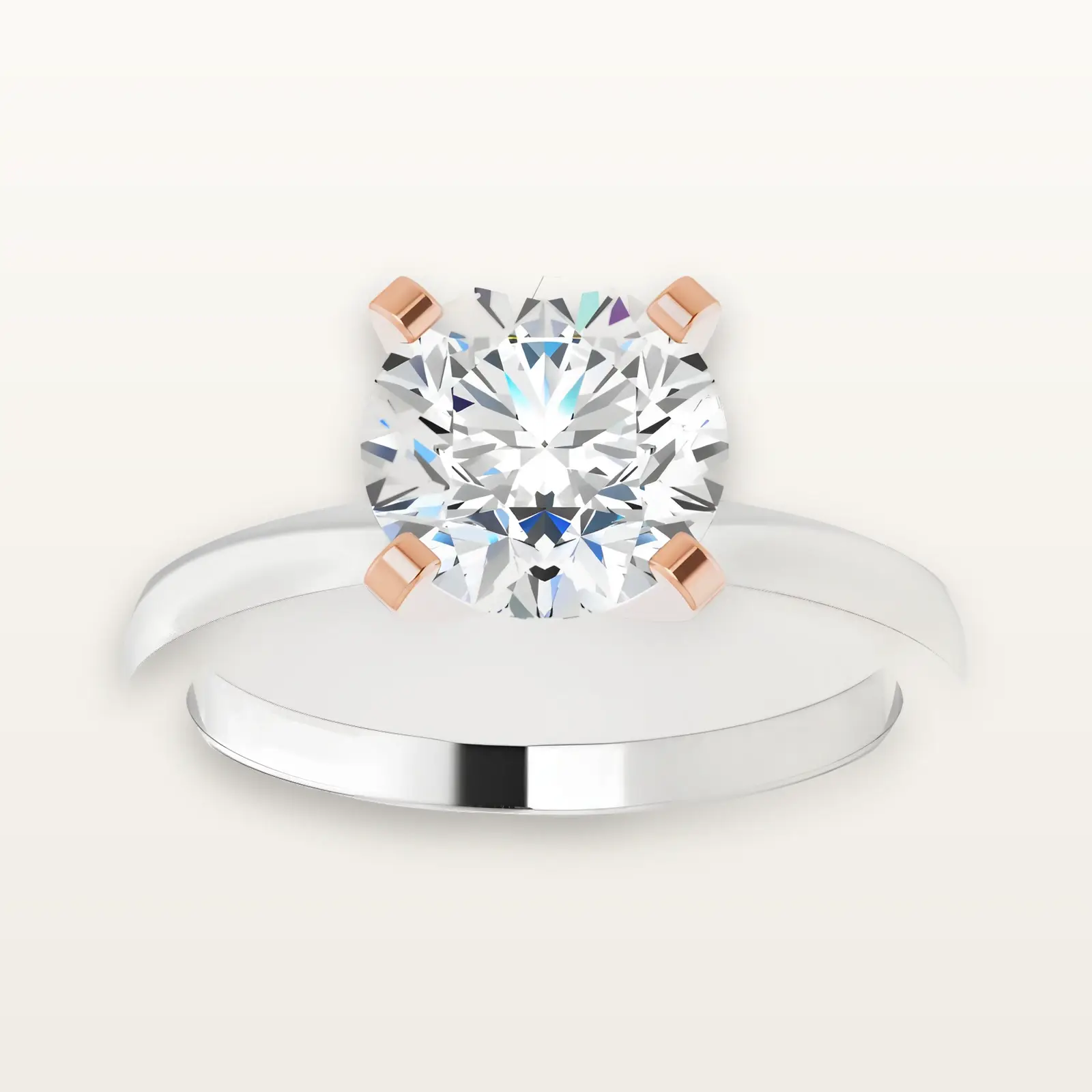 Two-Tone Engagement Ring DIY Project Package