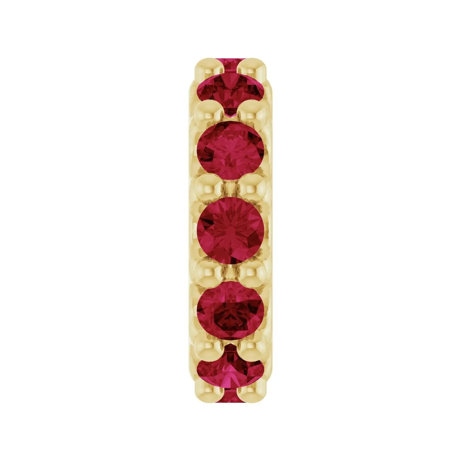 Birthstone Spacer Charm – custom-made with LaProng Jewelers