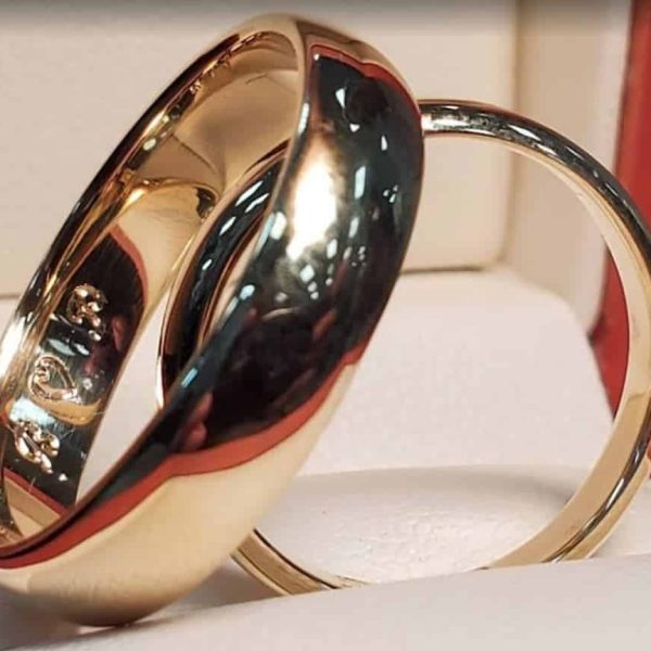 Build custom Sized wedding rings in the DIY make a ring workshop